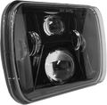 Faro principal 7 Pulgadas 6 led luz blanca alta y baja 12-24v (pieza)