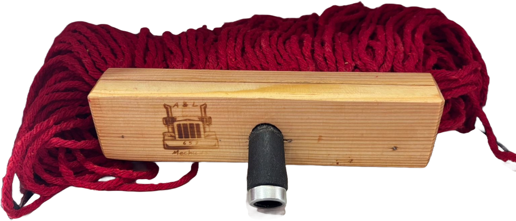 Mechudo De Hilo Rojo Con Extensión Para Limpieza De Tracto