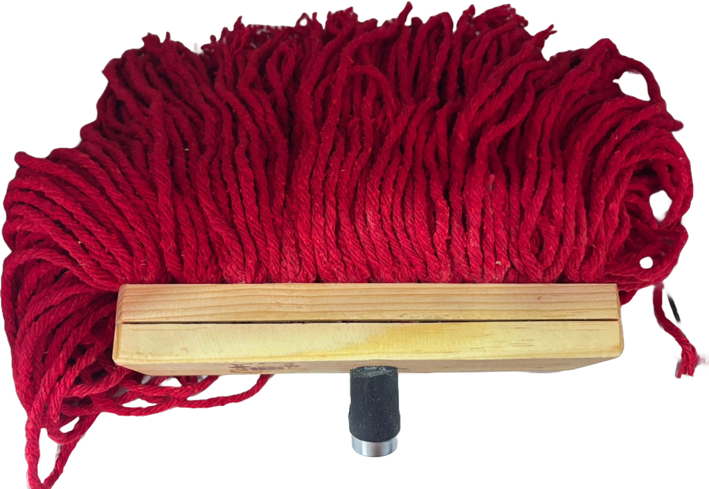 Mechudo De Hilo Rojo Con Extensión Para Limpieza De Tracto