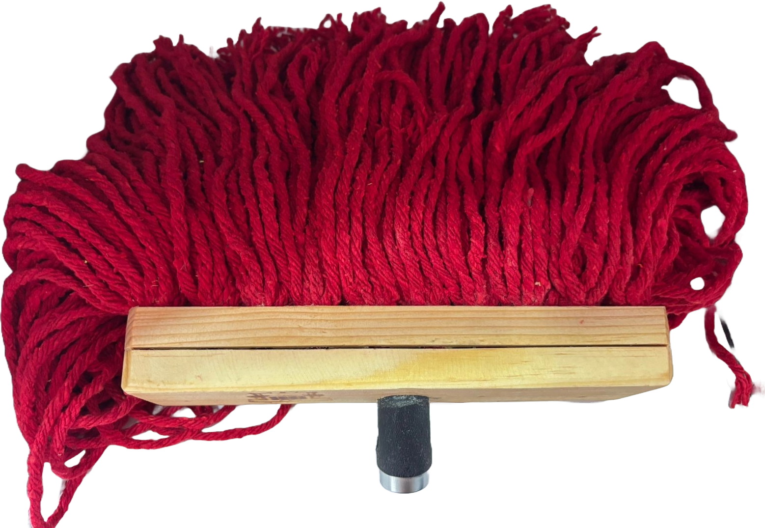 Mechudo De Hilo Rojo Con Extensión Para Limpieza De Tracto
