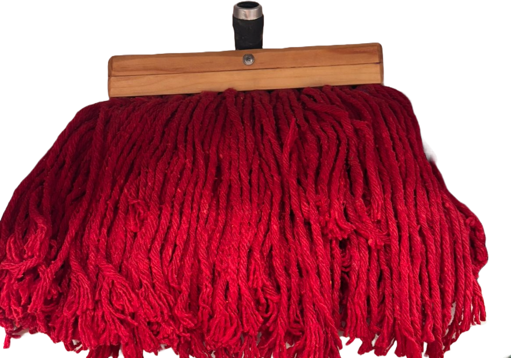 Mechudo De Hilo Rojo Con Extensión Para Limpieza De Tracto