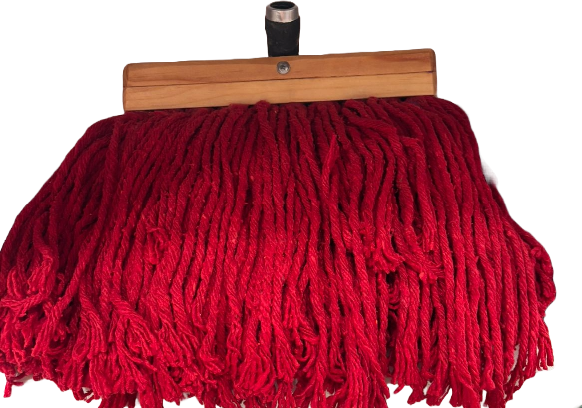 Mechudo De Hilo Rojo Con Extensión Para Limpieza De Tracto