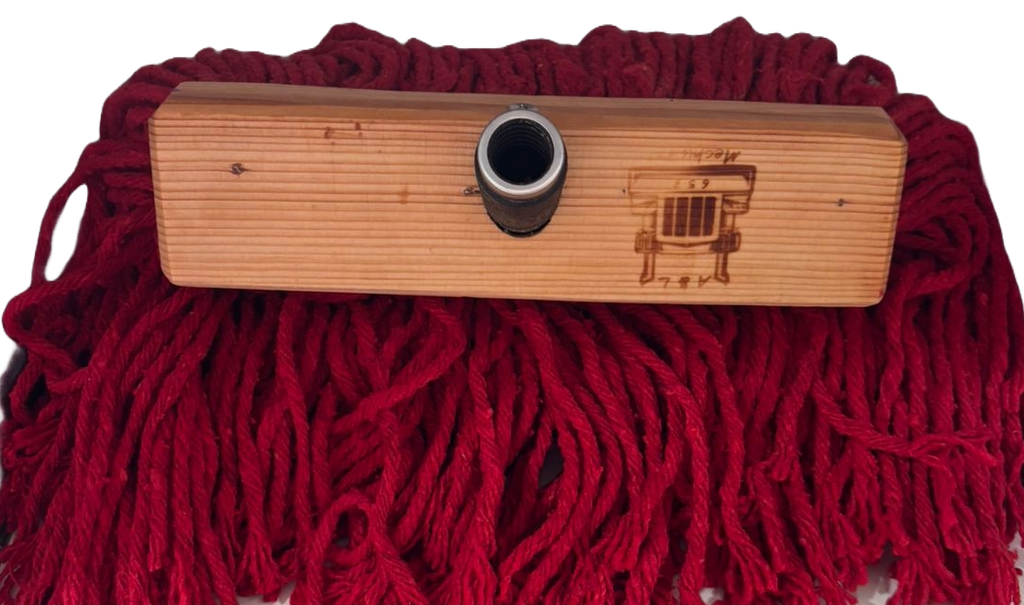 Mechudo De Hilo Rojo Con Extensión Para Limpieza De Tracto