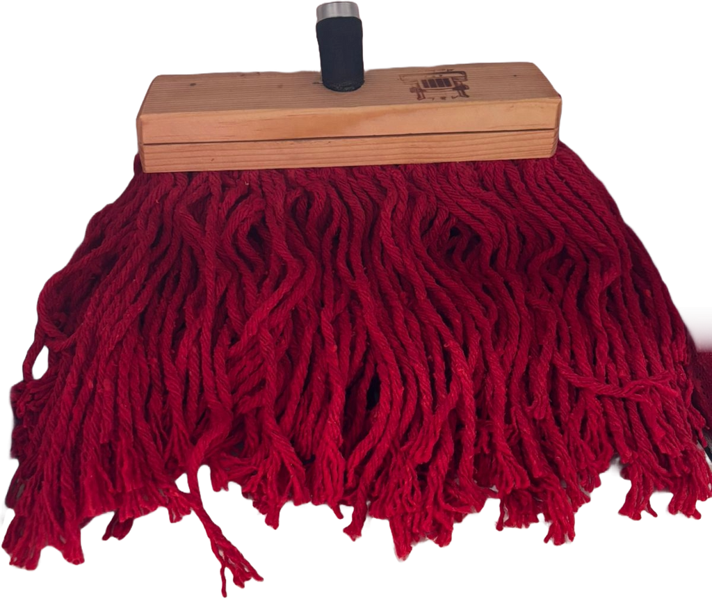 Mechudo De Hilo Rojo Con Extensión Para Limpieza De Tracto