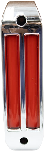 Plafón Led Rectangular 6.5¨ Multivoltaje C/Estrobo Rojo
