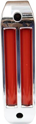 Plafón Led Rectangular 6.5¨ Multivoltaje C/Estrobo Rojo