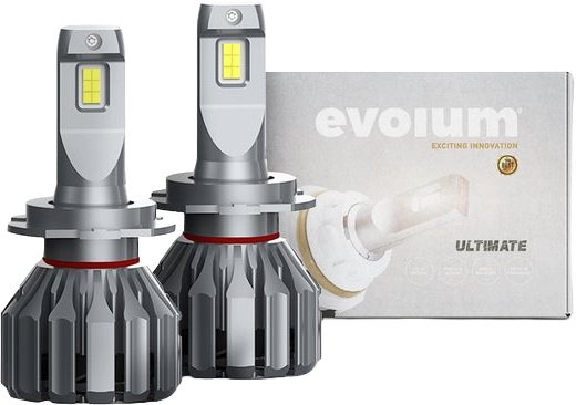 Focos Led Faros Kit Automotriz Ultimate H1 H3 H7 H11 9005 9006