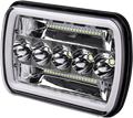 Faro principal 7 Pulgadas 41 led luz blanca alta, baja, DRL, direccionales 12-24v (pieza)