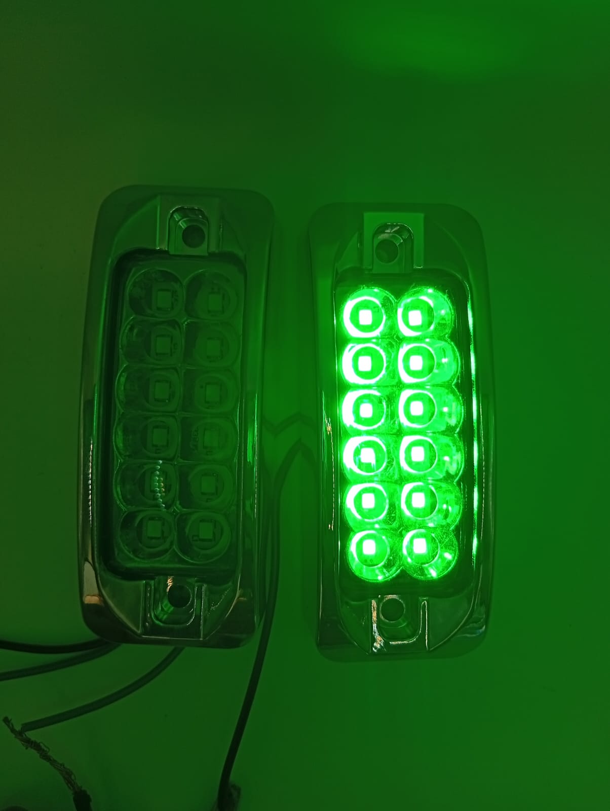 Plafones de luz direccional / lateral MrTruck para camion